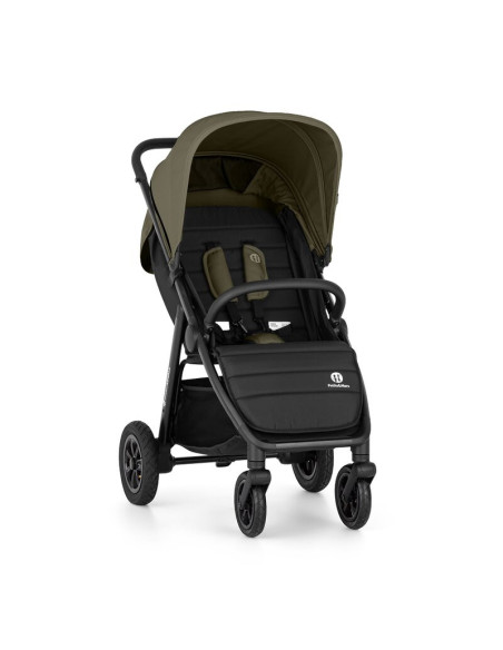 BN-474975,Petite&Mars - Carucior sport Airwalk, Pliabil, Cu suport pentru picioare reglabil in 3 pozitii, Capotina extensibila, 