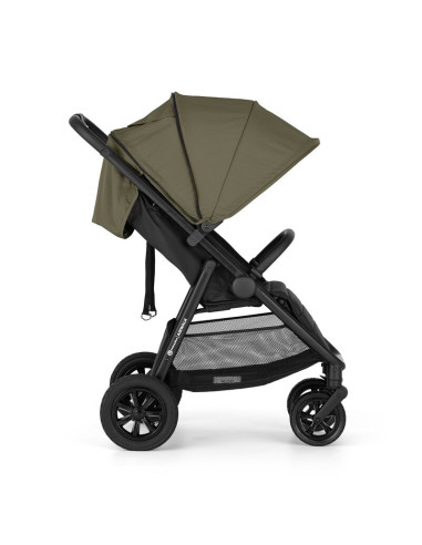 BN-474975,Petite&Mars - Carucior sport Airwalk, Pliabil, Cu suport pentru picioare reglabil in 3 pozitii, Capotina extensibila, 