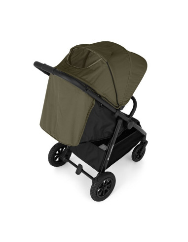BN-474975,Petite&Mars - Carucior sport Airwalk, Pliabil, Cu suport pentru picioare reglabil in 3 pozitii, Capotina extensibila, 