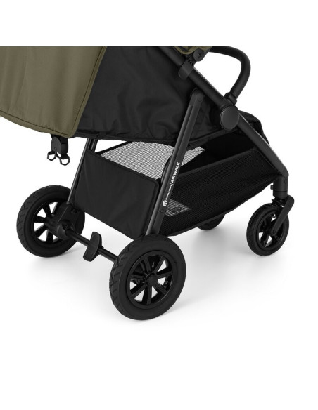 BN-474975,Petite&Mars - Carucior sport Airwalk, Pliabil, Cu suport pentru picioare reglabil in 3 pozitii, Capotina extensibila, 