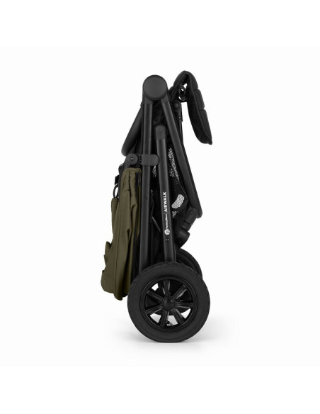BN-474975,Petite&Mars - Carucior sport Airwalk, Pliabil, Cu suport pentru picioare reglabil in 3 pozitii, Capotina extensibila, 