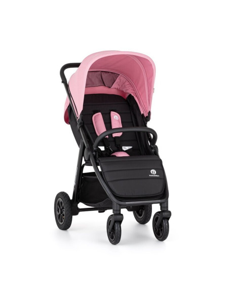 BN-474841,Petite&Mars - Carucior sport Airwalk, Pliabil, Cu suport pentru picioare reglabil in 3 pozitii, Capotina extensibila, 