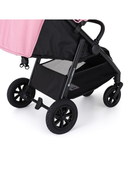 BN-474841,Petite&Mars - Carucior sport Airwalk, Pliabil, Cu suport pentru picioare reglabil in 3 pozitii, Capotina extensibila, 