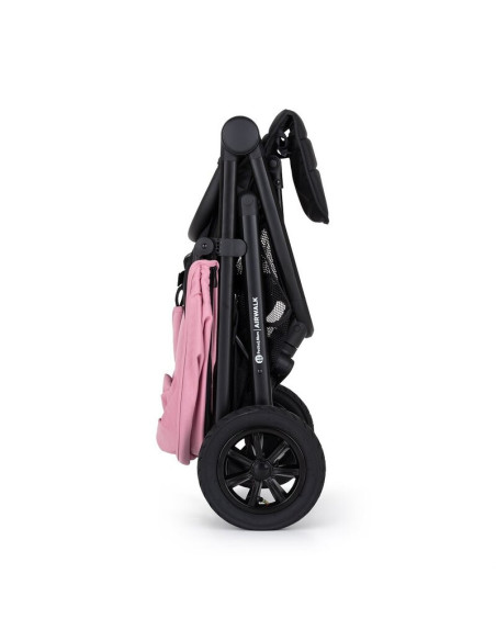 BN-474841,Petite&Mars - Carucior sport Airwalk, Pliabil, Cu suport pentru picioare reglabil in 3 pozitii, Capotina extensibila, 