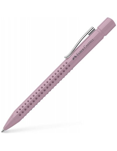 FC201528,Set stilou FC201528 M + Pix grip Faber-Castell, Rose