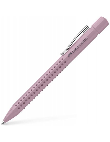 FC201528,Set stilou FC201528 M + Pix grip Faber-Castell, Rose