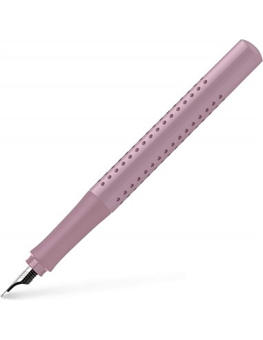 FC201528,Set stilou FC201528 M + Pix grip Faber-Castell, Rose