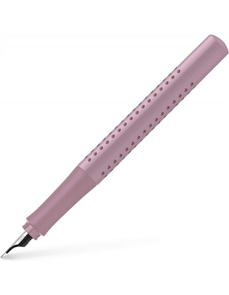 FC201528,Set stilou FC201528 M + Pix grip Faber-Castell, Rose