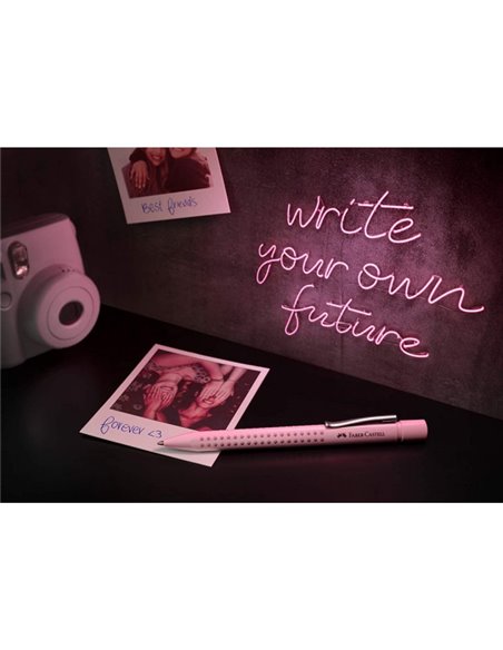 FC201527,Set stilou FC201527 M + Pix grip Faber-Castell, Alb cocos FC201527,Set stilou FC201527 M + Pix grip Faber-Castell, Alb cocos