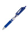 DLEQ10430,Pix cu gel Deli mate cu mecanism, 0.5 mm, Albastru
