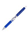 DLEQ10430,Pix cu gel Deli mate cu mecanism, 0.5 mm, Albastru