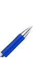DLEQ10430,Pix cu gel Deli mate cu mecanism, 0.5 mm, Albastru