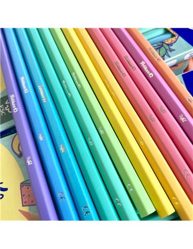 701143,Creioane color Pastel Herlitz, set 12 culori