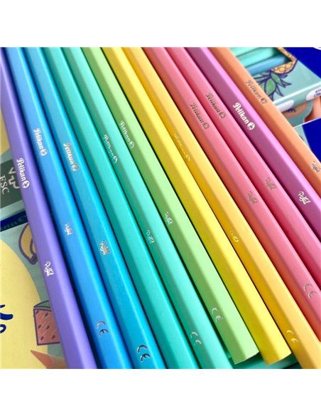 701143,Creioane color Pastel Herlitz, set 12 culori