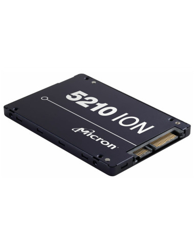 ThinkSystem 2.5" 5210 3.84TB Entry SATA 6Gb Hot Swap QLC