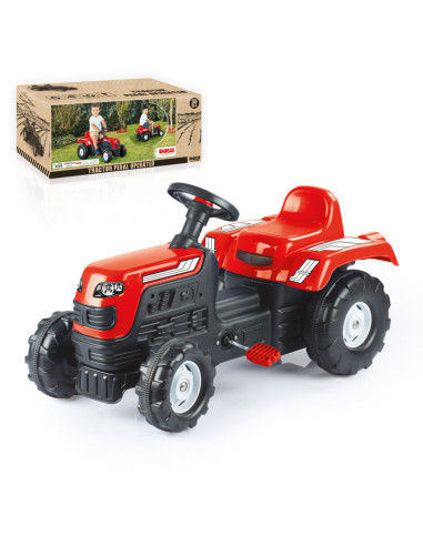 Primul meu tractor cu pedale, Rosu,8145