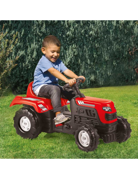 Primul meu tractor cu pedale, Rosu,8145