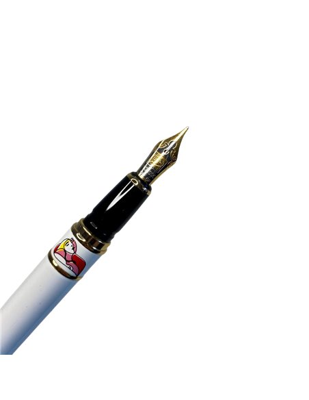 SET Pix si Stilou PICASSO 966 ALB