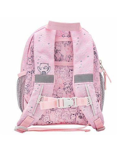 305-9-5,Rucsac mini kiddy, Motiv Sweet cat