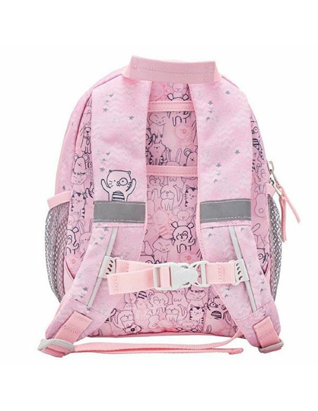 305-9-5,Rucsac mini kiddy, Motiv Sweet cat