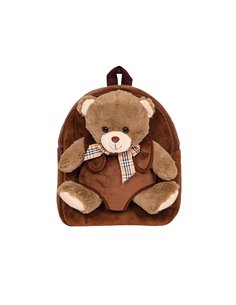 Ghiozdan gradinita BABY ANIMALS, BROWN BEAR, 23x8x28 cm - S-COOL