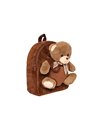 Ghiozdan gradinita BABY ANIMALS, BROWN BEAR, 23x8x28 cm - S-COOL