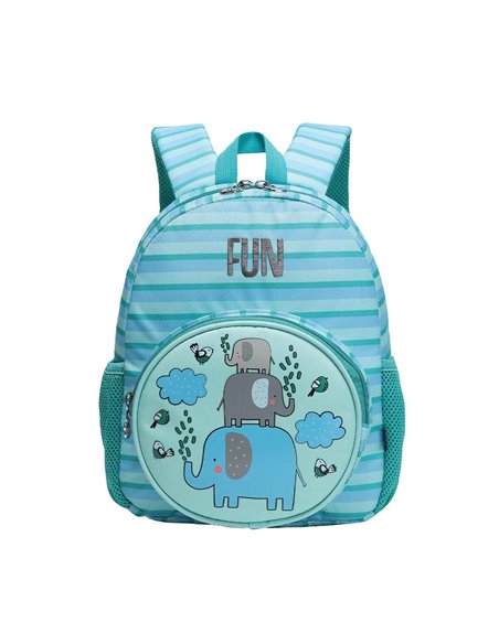 Ghiozdan gradinita ELEPHANT, 31x24x9 cm - S-COOL