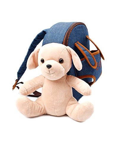 Ghiozdan gradinita BABY ANIMALS, DOG, 23x8x28 cm - S-COOL
