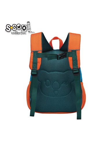 SC2100,Ghiozdan Gradinita HELLO, 33x27x15 Cm - S-COOL