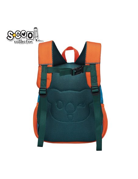 SC2100,Ghiozdan Gradinita HELLO, 33x27x15 Cm - S-COOL