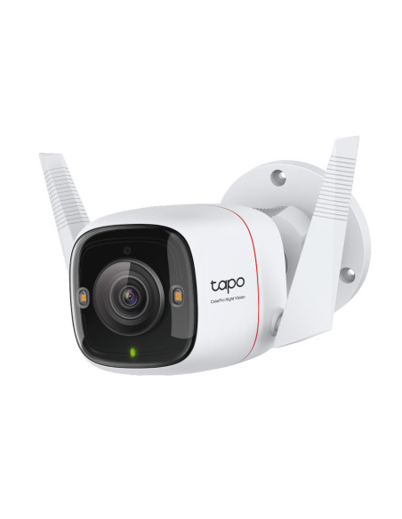 TAPO C325WB,CAMERA IP Exterior TP-LINK, 2K QHD 2560x1440, IP66, dist. IR 30 m, tip lentila fixa 4 mm, 4 Mpx, RJ-45 + wireless, m