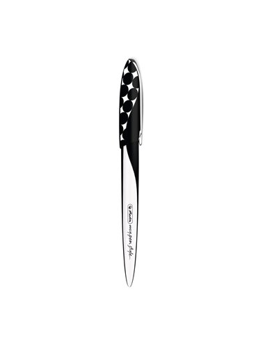 50040377,Stilou my.pen style caligrafie+3 penite, dimensiune 0,9/1,4/1,9, just black - cutie eleganta din plastic