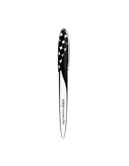 50040377,Stilou my.pen style caligrafie+3 penite, dimensiune 0,9/1,4/1,9, just black - cutie eleganta din plastic
