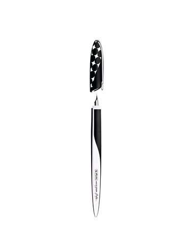 50040377,Stilou my.pen style caligrafie+3 penite, dimensiune 0,9/1,4/1,9, just black - cutie eleganta din plastic