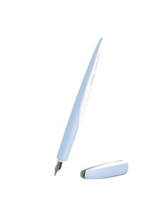 11360294,Stilou My.Pen Style Caligrafie + 3 Penite 0,9/1,4/1,9 Albastru Deschis 2