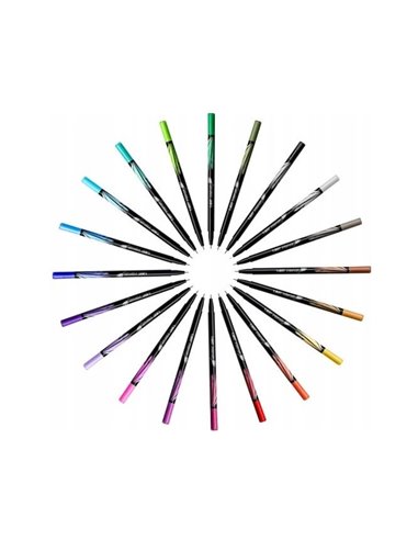 EAN-449268,Fineliner BIC Intensity, 8 buc./set, Multicolor