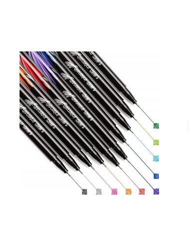 EAN-449268,Fineliner BIC Intensity, 8 buc./set, Multicolor
