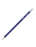 Creion Grafit, mina HB, cu Radiera, lacuit Pelikan