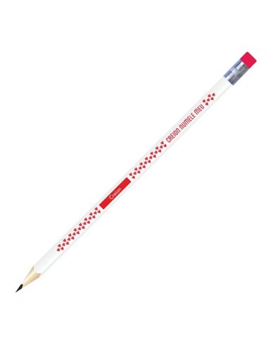 CG104,Creion cu radiera numele meu DACO CG104