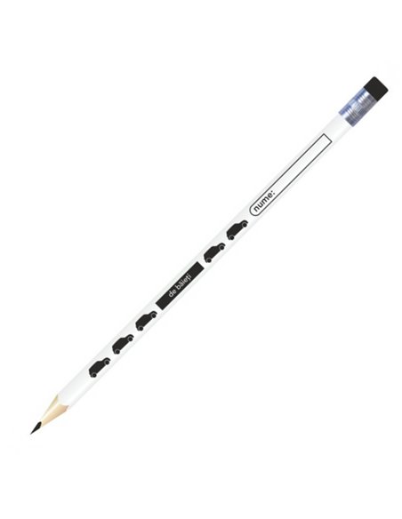 CG104,Creion cu radiera numele meu DACO CG104