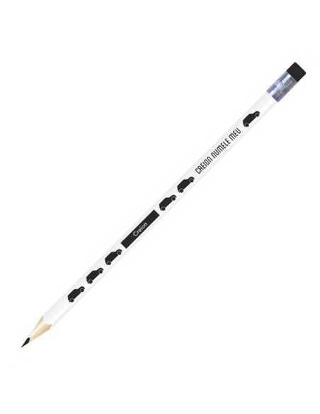 CG104,Creion cu radiera numele meu DACO CG104