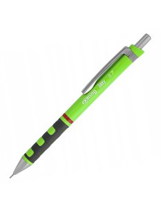 Creion mecanic Rotring Tikky 0.7 mm, Verde neon