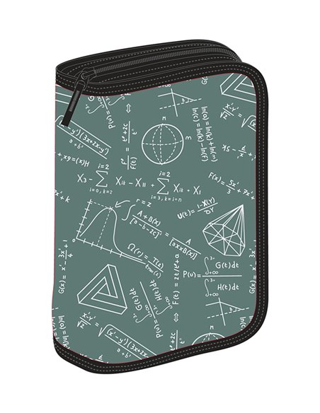 MCPE50Q28,Penar echipat PIGNA 50 piese 1 fermoar 2 extensii, Matematica