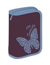 MCPE50Q22,Penar echipat PIGNA 50 piese 1 fermoar 2 extensii, Fly butterfly