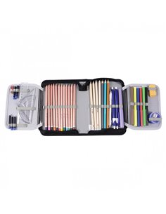 MCPE50Q22,Penar echipat PIGNA 50 piese 1 fermoar 2 extensii, Fly butterfly 2