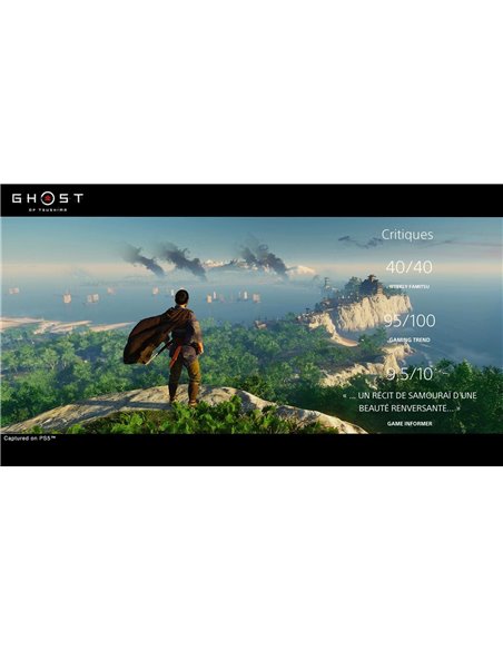 PS-SO-9714194,Joc Sony PS5 - Ghost of tsushima: Director's Cut PS5