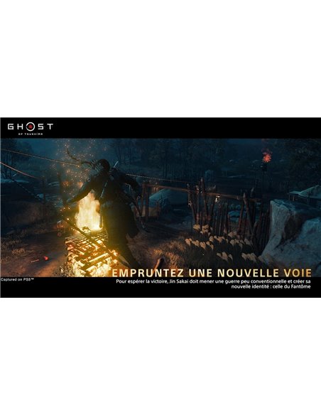 PS-SO-9714194,Joc Sony PS5 - Ghost of tsushima: Director's Cut PS5