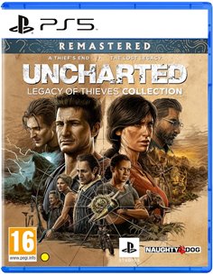 PS-SO-9791997,JOC Sony PS5 - Uncharted Legacy of Thieves Collection