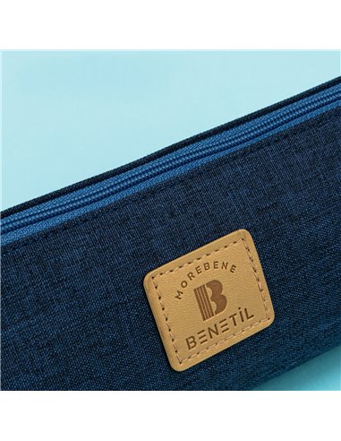 DL67058/BLEU,Penar etui triunghiular DELI, Bleu
