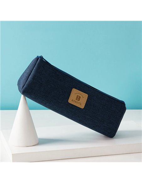 DL67058/BLEU,Penar etui triunghiular DELI, Bleu